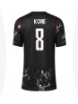 Ženske Nogometnih dresov Kanada Ismael Kone #8 Gostujoči SP 2026 Kratki rokavi Ženske Nogometnih dresov Kanada Ismael Kone #8 Gostujoči SP 2026 Kratki rokavi